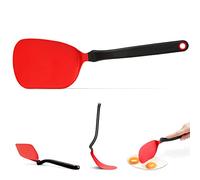 Dreamfarm Chopula 11-Inch Sitting Up Spatula, Red (Japan Import)