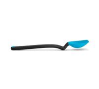 Dreamfarm Mini Supoon - Cuchara multifuncional de silicona antiadherente con líneas de medición y utensilios de cocina, color azul