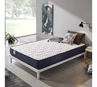 Dreaming Kamahaus Colchón 190x200 cm Viscoelástico Roll, Colchon Cama matrimonio, Viscoelástica alta densidad, Reversible, Transpirable y Firmeza alta, Altura +/- 20cm