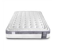 Dreaming Kamahaus Colchón MAX Comfort XXL con ViscoGel-Grafeno 150x190 cm. | Gama Alta | Sistema Comfort Plus 8cm | Alta adaptabilidad y Confort | Antiestrés | Altura 31cm |