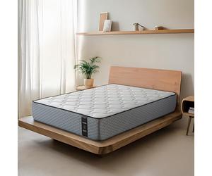 DREAMNITE Colchón viscoelástico 140x200 cm Alora - Cara Invierno/Verano - Altura +/- 24 cm - Firmeza Media/Alta - Núcleo HR de Alta Densidad - Tejido 3D 100% Transpirable - Gran adaptabilidad