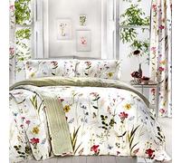 Dreams & Drapes Spring Glade - Juego de Funda de edredón de fácil Cuidado, tamaño de Cama Doble, Multicolor