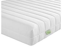 DREAMSTAR Easy Flex Colchón ortopédico de espuma fría de 7 zonas, certificado Öko-Tex, dureza 2 y 3, colchón enrollable, 140 x 200 cm