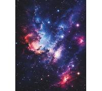 Dreamy Hearts Notes: Cosmic Dreams Notebook Luxury Galaxy Journal for Inspiration, Positive Thinking & Creative Writing: Space Notebook with Stars & ... Notes for Study, Self-Help & Positive Energy