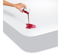 Dreamzie - Cubre Colchon 140x190 cm - Impermeable y Resistente - Protector Colchon 140x190 cm - Protección Óptima y Transpirable