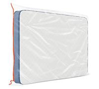 Dreamzie - Funda de colchón con Cremallera práctica, 11 tamaños dispo - Funda de plástico para Almacenamiento de colchón - Funda de colchón de 80 x 200 cm (Grosor 30 cm) de plástico