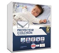 Dreamzie - Protector Colchon 80x160 Lote de 2 - Cubre Colchon Impermeable