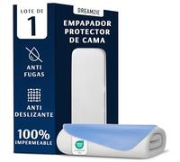 Dreamzie Protector Colchon Impermeable e Absorbente - 90 x 160 cm- Funda Colchon Lavable para Incontinencia