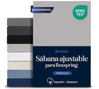 Dreamzie - Sabana Bajera para Boxspring - 90x200 - Algodon Elastano