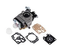 DRELD Kit de Reparación/Reconstrucción de Carburador para MP15 43CC 52CC CG430 CG520 BC430 BC520 Carburador de Gasolina/Gas con Diafragma de Carburador y Juntas de Repuesto