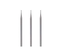 Dremel 105 Paquete múltiple de brocas de grabado - 3 brocas de grabado en forma de bola con un diámetro de trabajo de 0,8 mm