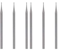 Dremel 105 Paquete múltiple de brocas de grabado - 3 brocas de grabado en forma de bola con un diámetro de trabajo de 0,8 mm (Paquete de 2)