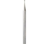 Dremel 105 Paquete múltiple de brocas de grabado - 3 brocas de grabado en forma de bola con un diámetro de trabajo de 0,8 mm