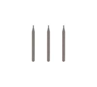 Dremel 106 Paquete múltiple de brocas de grabado - 3 brocas de grabado en forma de bola con un diámetro de trabajo de 1,6 mm