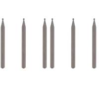 Dremel 106 Paquete múltiple de brocas de grabado - 3 brocas de grabado en forma de bola con un diámetro de trabajo de 1,6 mm (Paquete de 2)