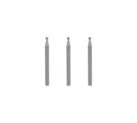 Dremel Brocas de grabado 107 – 3 bolas Ø 2,4 mm, paquete múltiple
