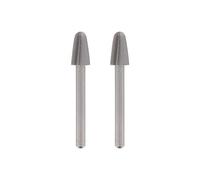 Dremel 117 - Juego de accesorios de fresado en 2 paquetes, 2 fresas de alta velocidad de forma curva con un diámetro de trabajo de 6,4 mm