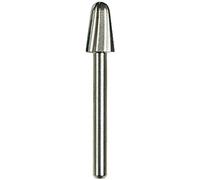 Dremel Juego de accesorios de fresado 117 – 2 fresas curvas de alta velocidad 6,4 mm – 2 paquetes