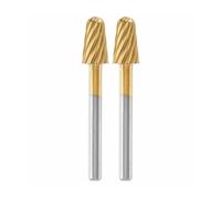 Dremel 117DM Juego de 2 cortadores de acero de alta velocidad alta durabilidad punta redonda ø 6,4 mm