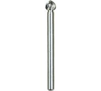 Dremel Accesorios de fresado 192 – 2 fresas en forma de bola de alta velocidad 4,8 mm (2 paquetes)