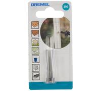 Dremel Juego de accesorios para fresar 196 – 2 fresas cilindro alta velocidad Ø 5,6 mm
