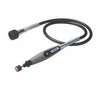 Dremel 225-01- Accesorio de herramienta giratoria de eje flexible con agarre cómodo y cable largo - Grabador, pulidor y mini lijadora - Ideal para grabado de metal, tallado de madera y pulido de