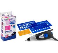 Dremel 290 - grabadora 35 w, kit herramienta de grabado con 3 puntas y