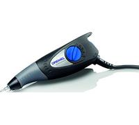 Dremel 290 - Grabadora 35W, kit herramienta de grabado con 1 punta y 1 plantilla para grabar cristal, cuero, madera