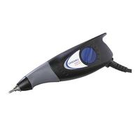 Dremel Grabadora 290 – 35W, kit con 3 puntas y 4 plantillas para cristal, cuero, madera