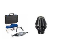 Dremel 3000-1/25 EZ - Multiherramienta + Dremel 4486 - Portabrocas de cierre rápido (0.8 mm a 3.4 mm)
