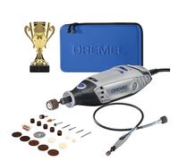 Dremel Herramienta rotativa 3000 Champion – Motor 130W, 33.000 RPM, 25 accesorios – Edición limitada