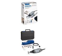 Dremel 3000 + Eje Flexible Y 25 Accesorios, Color Negro Azul