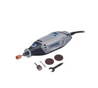 Dremel 3000 Herramienta rotativa 130 W, kit multiherramienta Amazon con 5 accesorios, velocidad variable 10 000-33 000 rpm