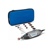 Dremel Multiherramienta 3000 130 W – Kit con 15 accesorios y estuche, 10.000-33.000 rpm