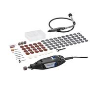 Dremel 3200 herramienta rotativa 130w, multiherramienta con 1 eje flex