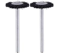 Dremel Cepillo de cerdas 403 – 19 mm para limpiar y pulir metales – 2 unidades