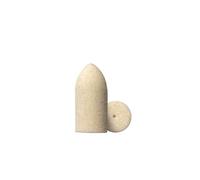 Dremel 422 - Paquete múltiple de puntas de pulir, 4 puntas de pulir para pulir metales y plásticos en superficies planas o agujeros (10 mm)
