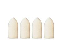 Dremel Paquete de puntas de pulir 422 – 4 unidades para metales y plásticos 10 mm