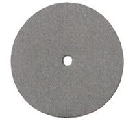 Dremel Discos de pulir 425 – Paquete 4 discos cilíndricos 22,5 mm para materiales no ferrosos