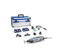 Dremel 4250 Herramienta rotativa de 175 W, kit multiherramienta con 6 complementos y 128 accesorios, motor de 175 W con retroalimentación electrónica, velocidad variable de 5000-35 000 rpm