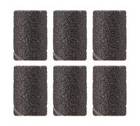 Dremel 438 Bandas de lijado de grano 120, 1/4 pulgadas, paquete de 6