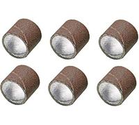 Dremel 446 1/4 "grano 240 bandas de lijado, 6 unidades