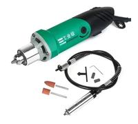 Dremel 480W grabador de alta potencia taladro eléctrico herramienta rotativa de grabado eje Flexible pulido de velocidad Variable de 6 posiciones Drill Shaft