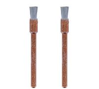 Dremel 532-02 - Cepillos de acero inoxidable (2 unidades, 1/8")