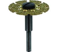 Dremel Disco de corte 542, recubrimiento de carburo, 25,4 mm, profundidad máx. 9,0 mm