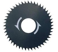 Dremel 546 Cuchilla de corte transversal, 1 discos de corte para herramientas rotativas para cortar madera y laminados, diámetro de trabajo 31,8 mm, profundidad máxima de corte 6,4 mm
