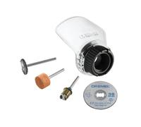 Dremel 550 Comfort Guard accesorio de herramienta rotativa para mayor comodidad al cortar, moler y limpiar