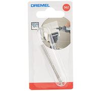 Dremel Broca espiral multiuso 562, diámetro de corte 3,2 mm para azulejos de pared