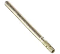 Dremel 662 Broca para vidrio impregnada de diamante, accesorio para herramientas rotativas con 3,2 mm de diámetro para perforar y cortar vidrio