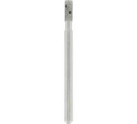 Dremel 662 Broca para vidrio impregnada de diamante, accesorio para herramientas rotativas con 3,2 mm de diámetro para perforar y cortar vidrio